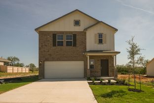 Dogwood - Paloma Park: Converse, Texas - M/I Homes