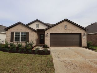 Boone - Pinewood At Grand Texas: New Caney, Texas - M/I Homes