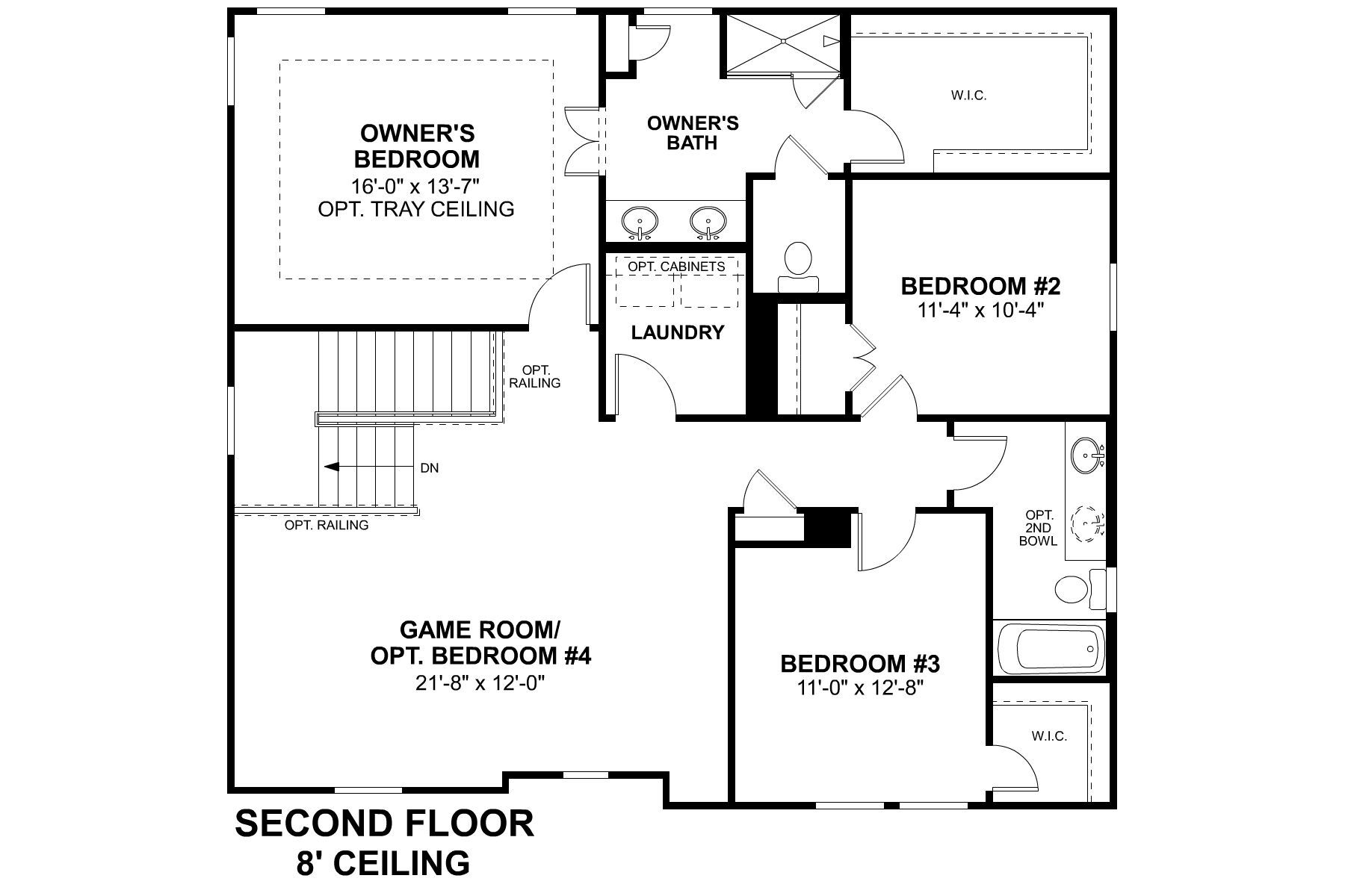 Hudson Second Floor