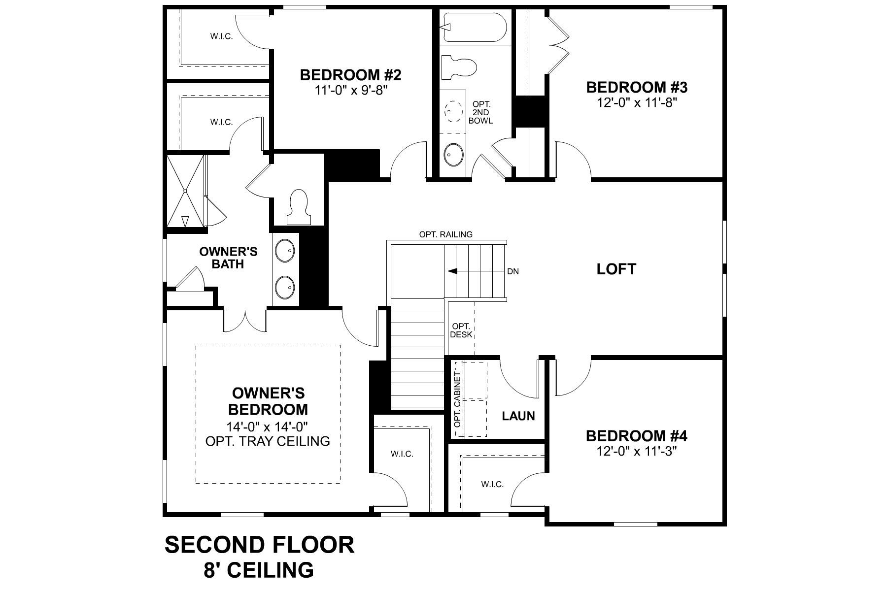 Tipton Second Floor