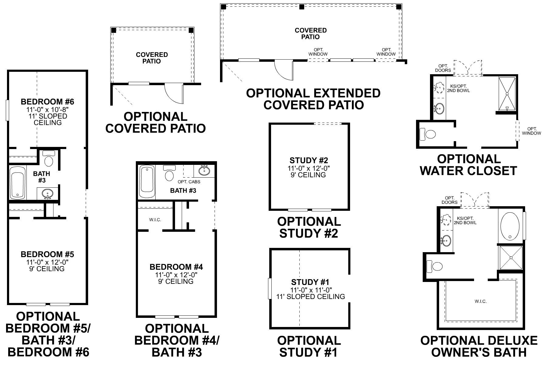Barbosa First Floor Options