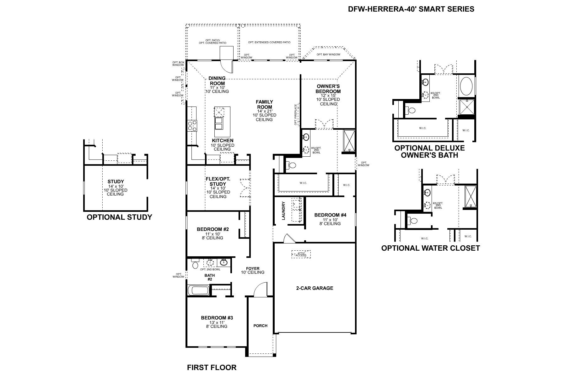 Herrera Floorplan