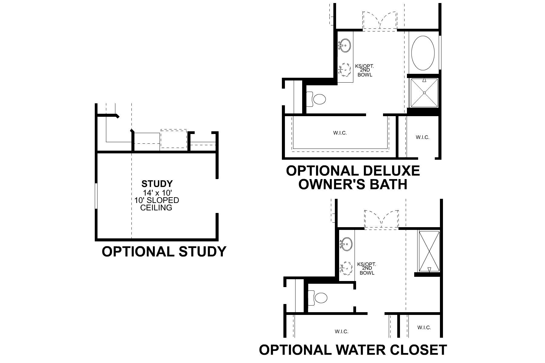 Herrera First Floor Options