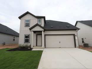 Falcon - Cascades At Onion Creek: Austin, Texas - M/I Homes