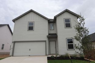 Sheldon - Cascades At Onion Creek: Austin, Texas - M/I Homes