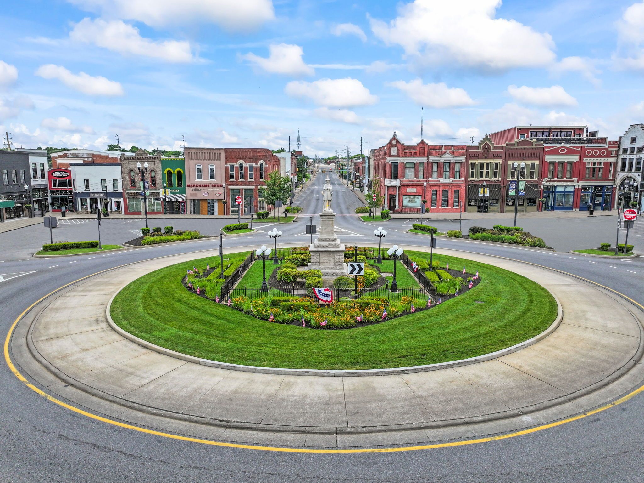 Downtown Lebanon Square