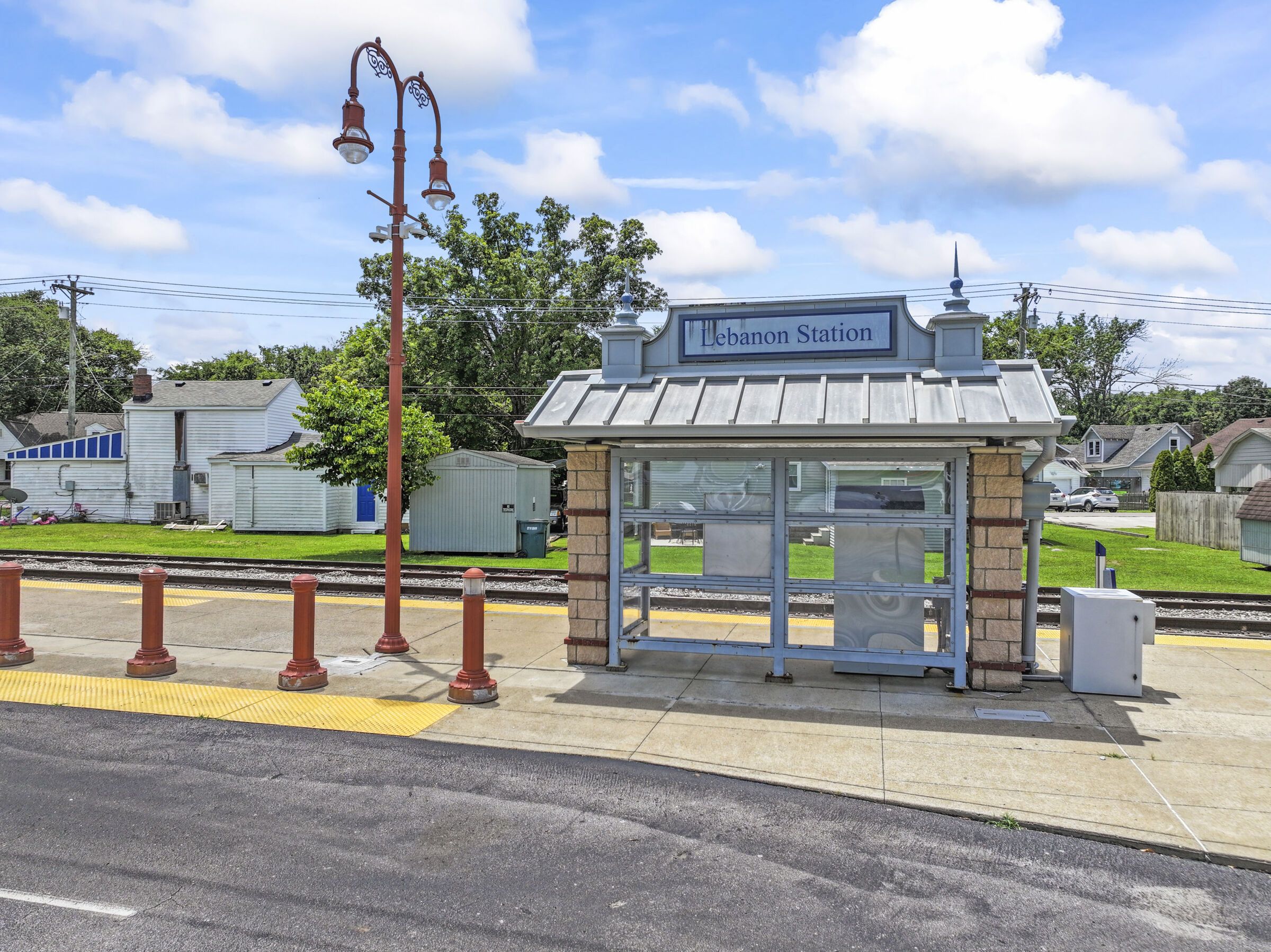 Lebanon Station on the Music City Star