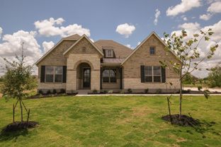 Blanco-B - Everly Estates: San Antonio, Texas - M/I Homes