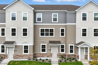 Athens II - Parkside Townhomes: Ramsey, Minnesota - M/I Homes