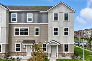 Capri - Parkside Townhomes: Ramsey, Minnesota - M/I Homes