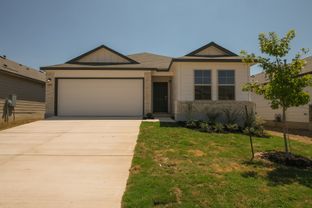 Dawson - Mesquite Ridge: San Antonio, Texas - M/I Homes