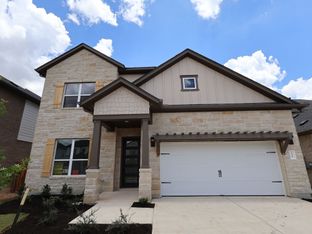 Belmont II - Barksdale: Leander, Texas - M/I Homes