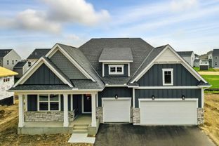 Amelia - Rush Hollow North: Maple Grove, Minnesota - M/I Homes