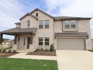 Mackenzie - Kings Way: Denton, Texas - M/I Homes