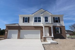 Juliet - Cobblestone Creek Woodlands: Van Buren Township, Michigan - M/I Homes