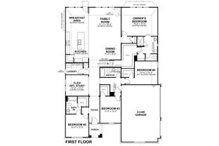 Blanco-B - Everly Estates: San Antonio, Texas - M/I Homes