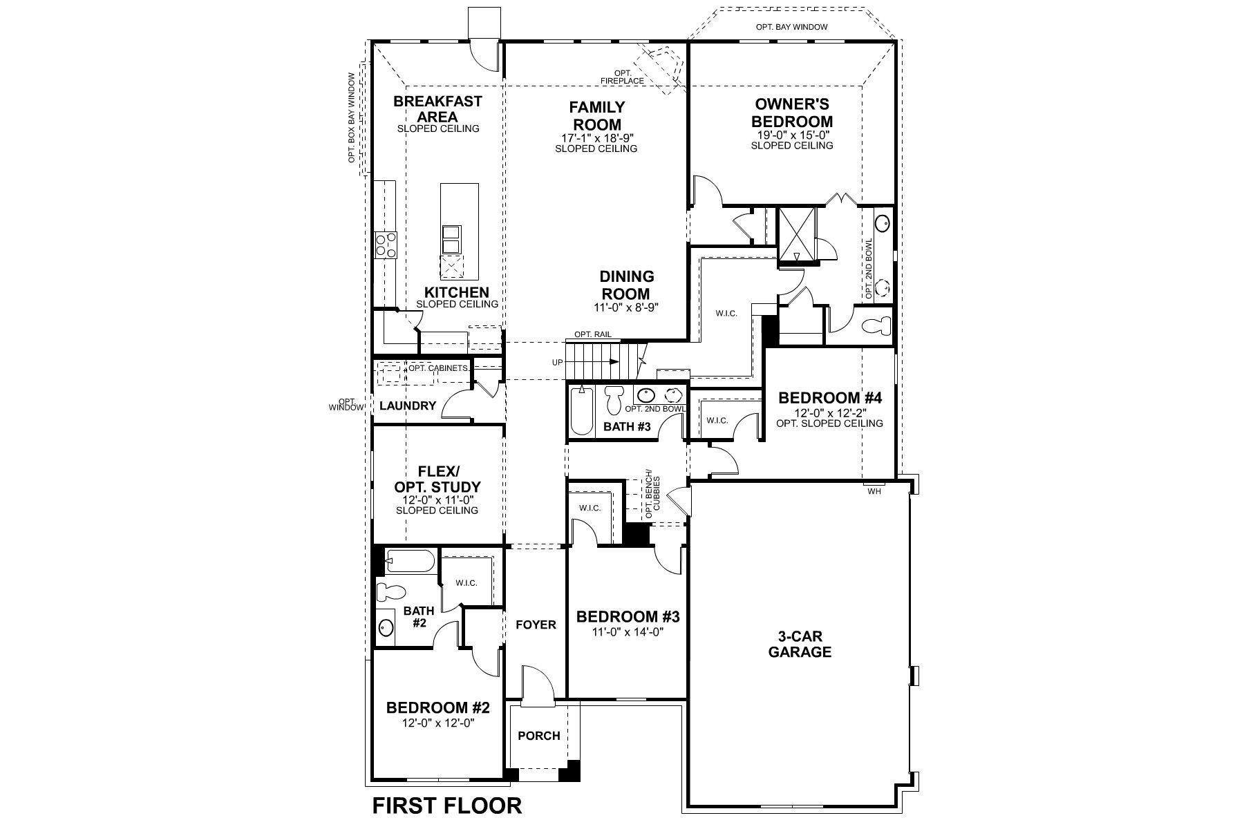 Blanco-B - Everly Estates: San Antonio, Texas - M/I Homes