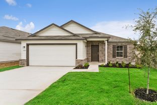 Desoto - Paloma Park: Converse, Texas - M/I Homes