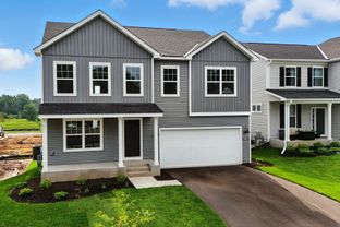 Waterbury - Mississippi Landing: Cottage Grove, Minnesota - M/I Homes