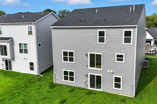 Waterbury - Mississippi Landing: Cottage Grove, Minnesota - M/I Homes