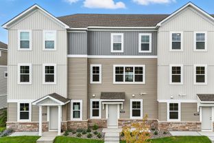 Athens - Parkside Townhomes: Ramsey, Minnesota - M/I Homes