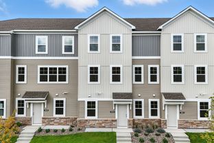 Barcelona - Parkside Townhomes: Ramsey, Minnesota - M/I Homes