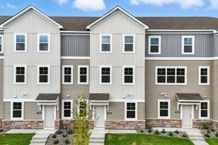 Barcelona - Parkside Townhomes: Ramsey, Minnesota - M/I Homes