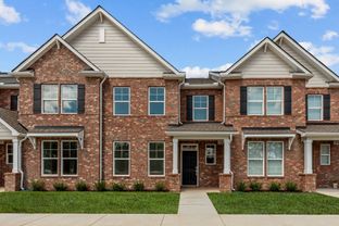 Waverly - Villas At Regal Square: Murfreesboro, Tennessee - M/I Homes