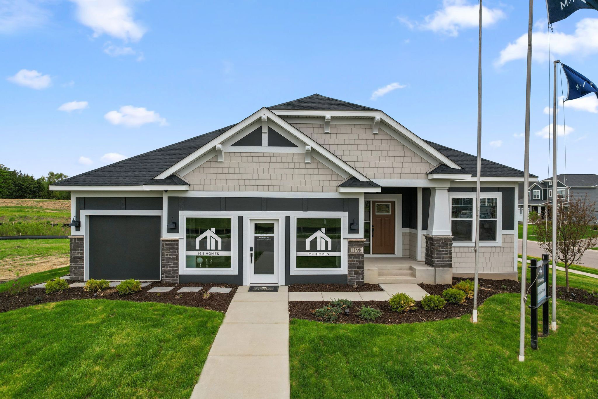 Langford - Legacy Woods: Delano, Minnesota - M/I Homes