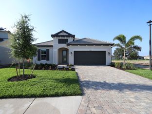 Amelia - Sweetwater at Lakewood Ranch: Lakewood Ranch, Florida - M/I Homes