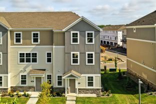 Capri - Parkside Townhomes: Ramsey, Minnesota - M/I Homes