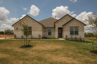 Nolan - Preserve At Annabelle Ranch: San Antonio, Texas - M/I Homes