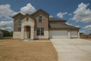 Zacate - Preserve At Annabelle Ranch: San Antonio, Texas - M/I Homes