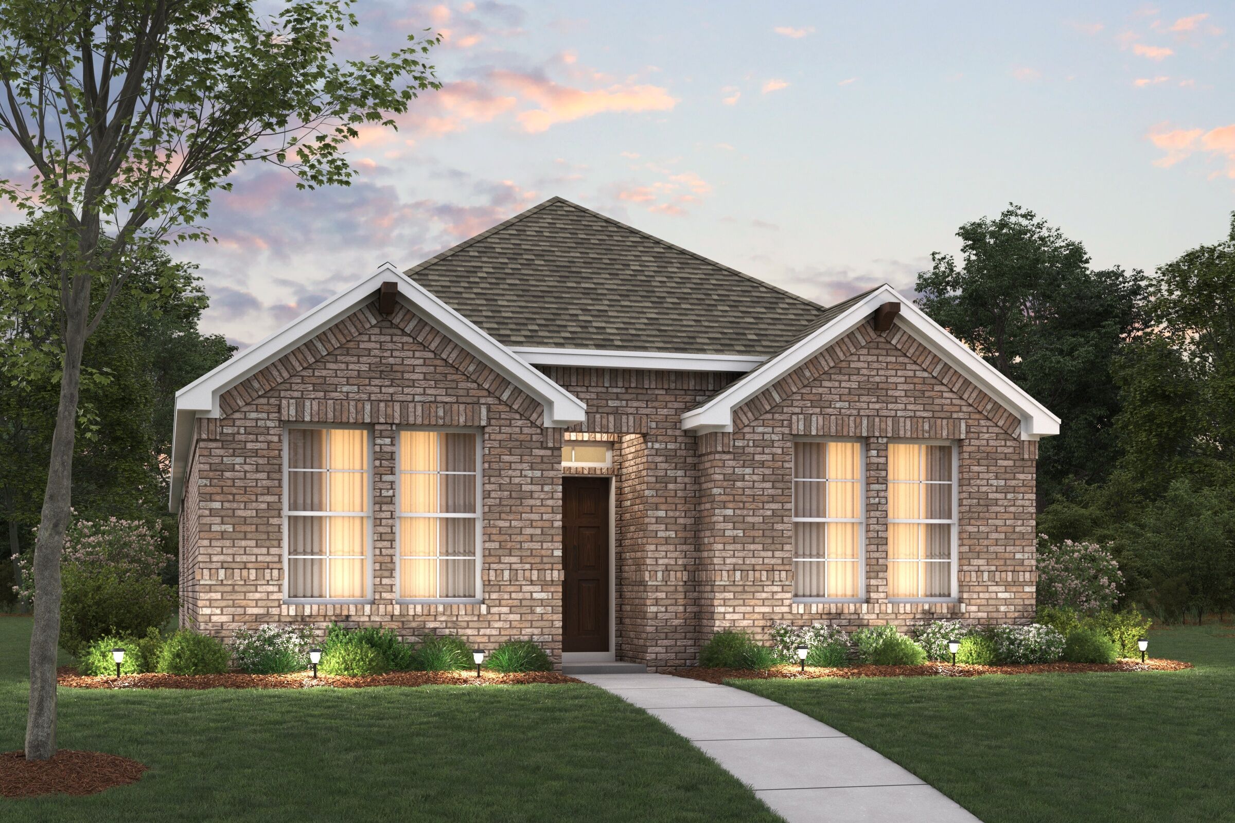 Iris - Lilybrooke At Legacy Hills: Celina, Texas - M/I Homes
