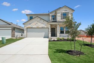 Harrison - Hunters Ranch: San Antonio, Texas - M/I Homes