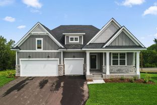 Amelia - Rush Hollow North: Maple Grove, Minnesota - M/I Homes