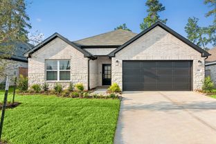 Boone - Moran Ranch: Willis, Texas - M/I Homes