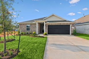 Polo - Moran Ranch: Willis, Texas - M/I Homes