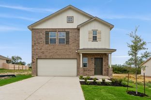 Dogwood - Paloma Park: Converse, Texas - M/I Homes