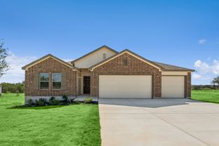 Pizarro - Jordan's Ranch: San Antonio, Texas - M/I Homes