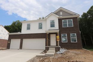 Juliet - Cobblestone Creek Woodlands: Van Buren Township, Michigan - M/I Homes