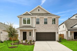 Dogwood - Indian Springs: Crosby, Texas - M/I Homes