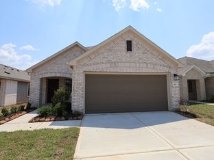 Magnolia - Indian Springs: Crosby, Texas - M/I Homes