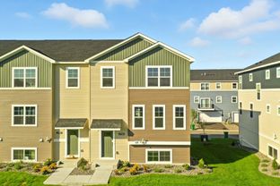 Schulz - The Towns at Lakeshore Park: Saint Michael, Minnesota - M/I Homes