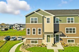 Schulz - The Towns at Lakeshore Park: Saint Michael, Minnesota - M/I Homes
