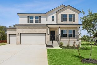 Columbus - Jordan's Ranch: San Antonio, Texas - M/I Homes