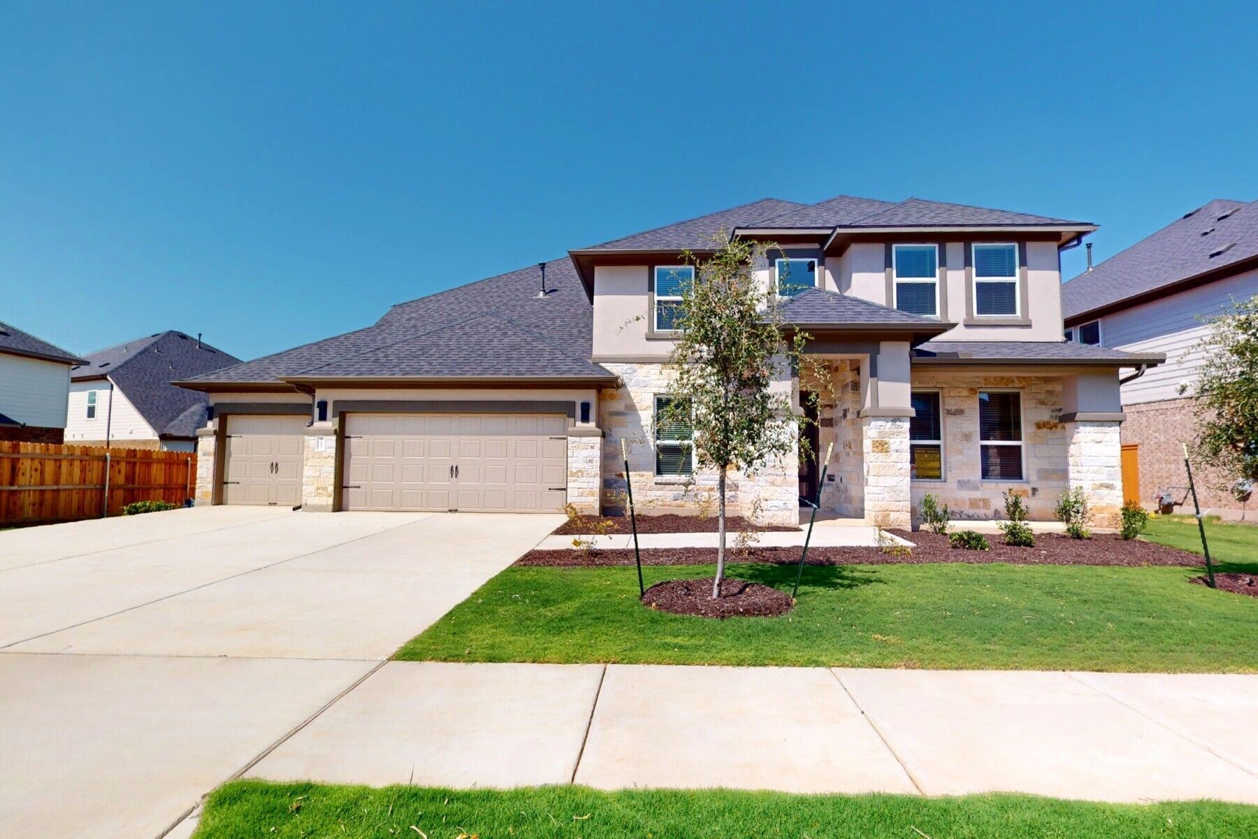 Dickinson - Edgewood: Leander, Texas - M/I Homes