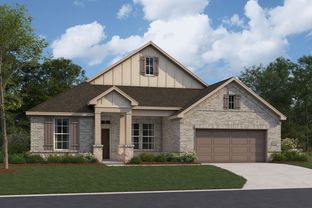 Highlander - The Oaks On 6th Street: Magnolia, Texas - M/I Homes