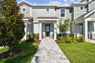 Carmel - Nautique at Waterside: Sarasota, Florida - M/I Homes