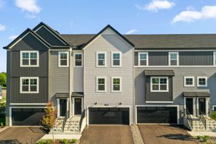 Camden - Towns at Fox Creek: Rogers, Minnesota - M/I Homes